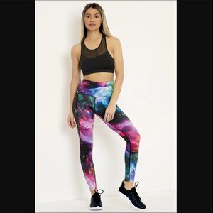 Blackmilk Galaxy Butterfly HW Ninja Pants Leggings